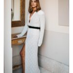 Jenna Coleman Instagram - Venetian nights with @armanibeauty #ad Makeup by @valeriaferreira wearing @giorgioarmani #armanibeauty Hair @halleybrisker Video @tomchapmantv”