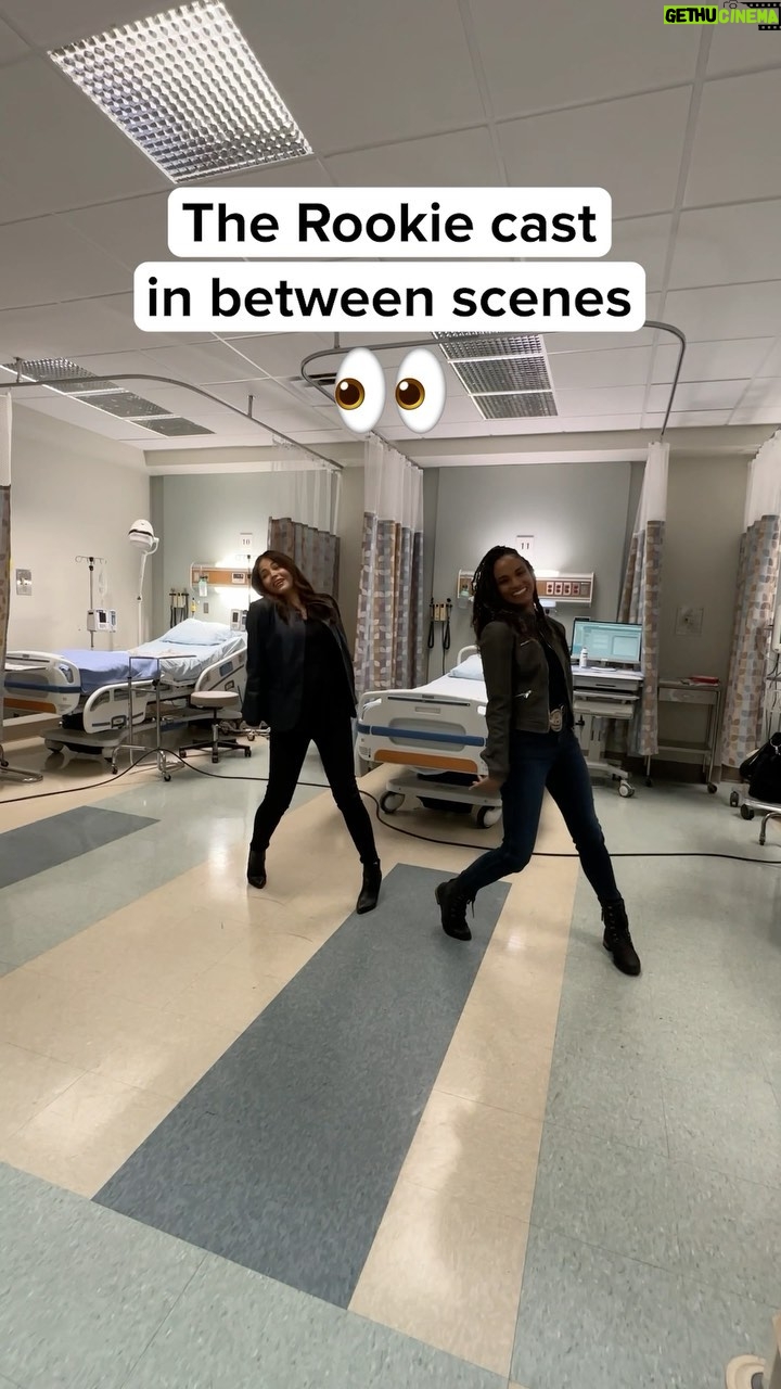 Jenna Dewan Instagram - I wanna dance with @jennadewan and @mekiacox 😍💃 #TheRookie