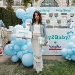 Jenna Dewan Instagram - Dream day with @baby2baby at our annual Mother’s Day Celebration! We distributed critical items that moms need for their children and of course Mother’s Day gifts for the mamas 💞 Big thank you to @aquaphorus and @thegrovela for helping make today possible