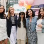 Jenna Dewan Instagram - Dream day with @baby2baby at our annual Mother’s Day Celebration! We distributed critical items that moms need for their children and of course Mother’s Day gifts for the mamas 💞 Big thank you to @aquaphorus and @thegrovela for helping make today possible