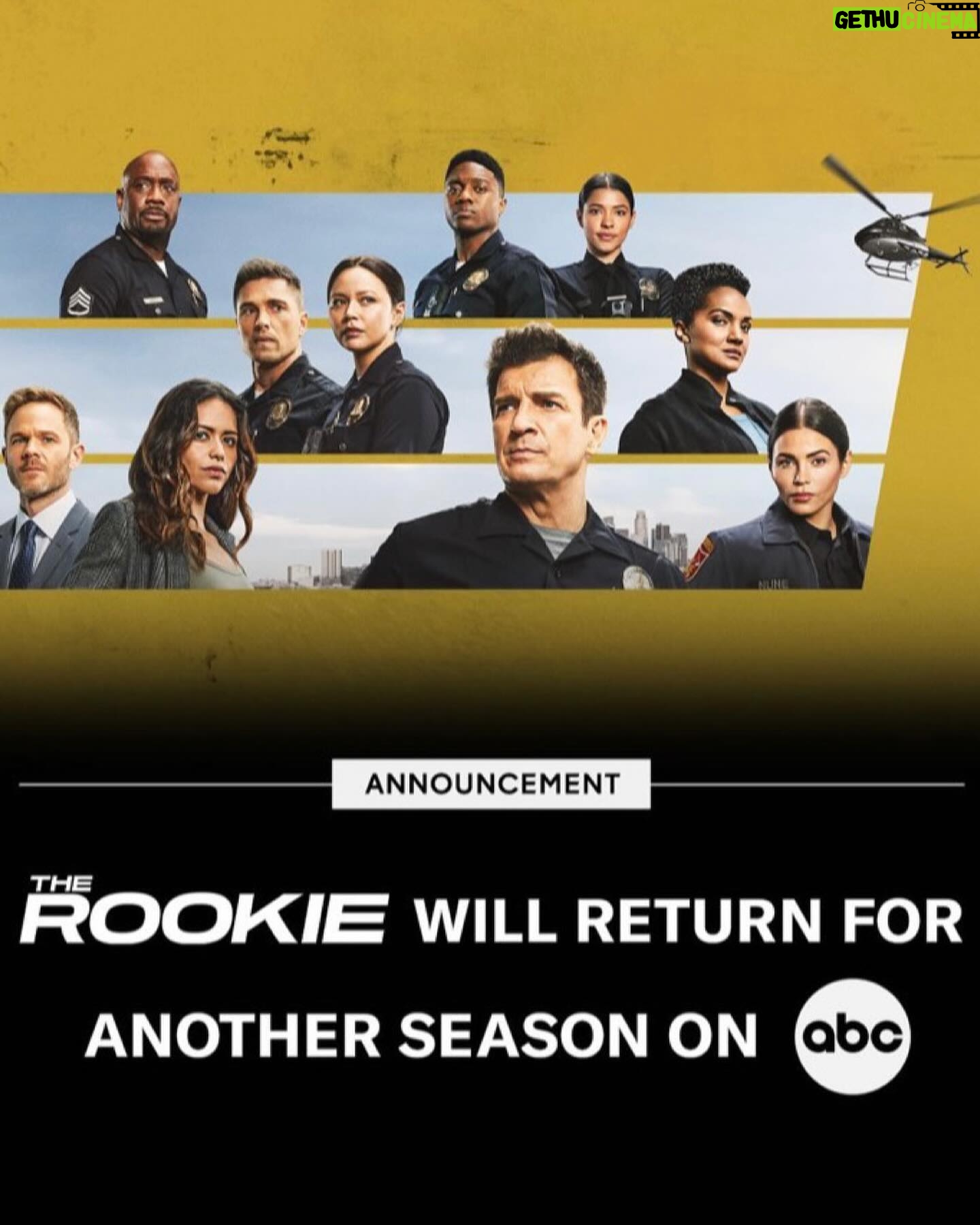 Jenna Dewan Instagram - SEASON 7! Another season with the most incredible people! So. So. Grateful. @therookieabc