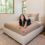 Jenna Johnson Instagram - Sneak peek of our new home ft. our favorite @ruggable rugs. Use code JENNAJOHNSON10 for 10% off your order #ruggablepartner