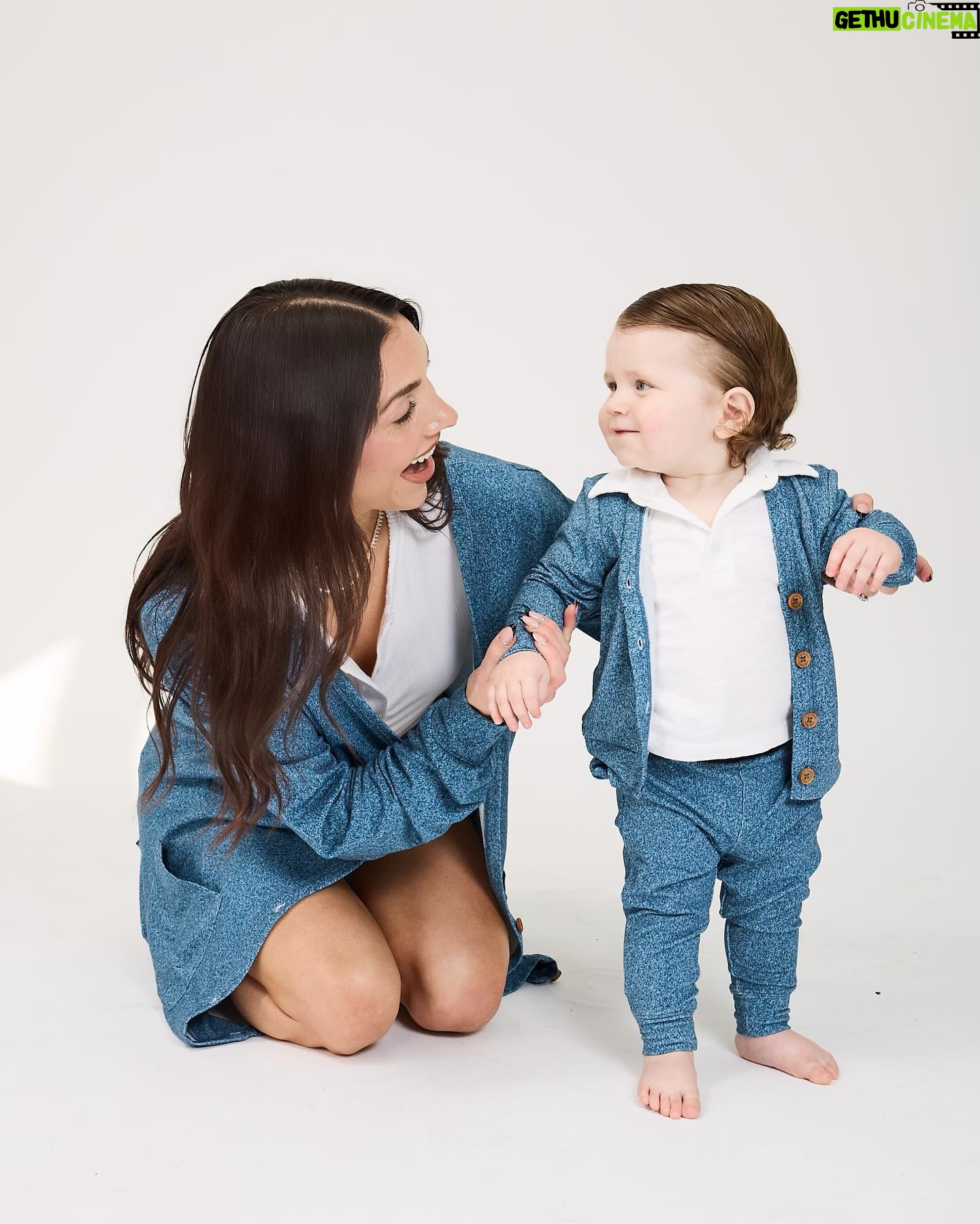 Jenna Johnson Instagram - Happy 15 Months to my butterball of love 💙 Our little sweetheart so far… -LOVES music. We will find him dancing and/or singing whenever there is music playing. -He is very aware of his surroundings. He will sit in silence and just observe, which is one of my favorite things to witness. -His favorite word is Papa. -He is very active and keeps us on our toes. Loves playing at the park, chaising the dogs around the house, and runs a 5k marathon in his walker daily. -He has an incredibly strong personality 😳 He is stubborn yet sensitive. He knows exactly what he wants and what he doesn’t and will let you know. -He is the snuggliest baby… just like his parents :) Loves hugs, kisses, and lots of cuddles. Can’t believe we get to raise this boy and receive his love daily!