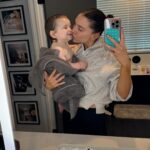 Jenna Johnson Instagram - Motherhood. For me it has been 16 months of endless learning, full of adventure watching my little one grow/discover the world around him, loving an amount I didn’t know I was capable of, and filled with lots of tears. Happy tears, sad tears, scared tears, overwhelmed tears. Honestly just an abundance of crying comes with the role of “Mama”. Its been absolutely beautiful, messy, exhilarating, and every second being this boy’s Mom has truly been the happiest time in my life. I’ve been lucky enough to have INCREDIBLE role models surround me as Mom’s and for that I am forever grateful. Happy Mother’s Day to all 💘