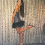 Jenna Johnson Instagram - Film dump pt. 1 (It’s taken me a long time to get all my film developed so expect a few more dumps from the past couple of months) 1. Vegas w/ @maybelline 2. My 🍯 3. “Bruh” 4. @killatrav 5. Tour lifeeee 6. 🏆 toddler life 7. Romachka 🩵 8. We love football 🏈 9. Oscars 10. Bday wishes 🎂