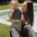 Jenna Johnson Instagram - My sunshine ☀️🩵🥹🥰😚♾️ 📸: @thetaliaclaire