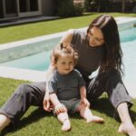 Jenna Johnson Instagram - My sunshine ☀️🩵🥹🥰😚♾️ 📸: @thetaliaclaire