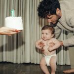 Jenna Johnson Instagram - Happy 1st Birthday to the sweetest soul I’ve ever known 🩵 I am torn with emotions on this beautiful day of celebration. A full year of knowing you, loving you, and learning from you. Yet how have 365 magical days gone by of you being my tiny (huge) baby that I’ll never get back? Time is truly the greatest gift and I’ll cherish every minute I get with you my sweet love. Thank you for making me a mother. It’s been a dream come true to watch you grow into the most observant and joyful boy. I love you with every fiber of my being! 📸: @ladybaguette