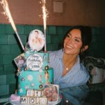 Jenna Johnson Instagram - One week since the best night of my life 🥹🎂💘🎀🪩 Just have to give a little back story on how this all happened. Without any idea whatsoever, periodically throughout the day on my birthday my family kept appearing and surprising me. Started out on a hike when my dad and 2 brothers happened to be on the trail. Then went to brunch and in walks in my best friend. Then as I walked into dinner my sister and oldest brother were at the restaurant. We ended the night singing karaoke where my friends met us. While I thought that the weekend couldn’t possibly get any better, the next morning my mom and sister arrived to LA. I HAVE NEVER BEEN SO SURPRISED IN MY WHOLE LIFE!!! Truly don’t think I have smiled this much in a very long time. It was everything I needed and more. All of this was all orchestrated by my husband 🥹😭 @valentin I don’t feel deserving of this type of love sometimes. Thank you for making 30 the best year yet already. I love you endlessly ♥️
