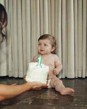 Jenna Johnson Instagram - Happy 1st Birthday to the sweetest soul I’ve ever known 🩵

I am torn with emotions on this beautiful day of celebration. A full year of knowing you, loving you, and learning from you. Yet how have 365 magical days gone by of you being my tiny (huge) baby that I’ll never get back? Time is truly the greatest gift and I’ll cherish every minute I get with you my sweet love. Thank you for making me a mother. It’s been a dream come true to watch you grow into the most observant and joyful boy. I love you with every fiber of my being! 

📸: @ladybaguette