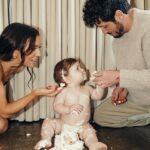 Jenna Johnson Instagram - Happy 1st Birthday to the sweetest soul I’ve ever known 🩵 I am torn with emotions on this beautiful day of celebration. A full year of knowing you, loving you, and learning from you. Yet how have 365 magical days gone by of you being my tiny (huge) baby that I’ll never get back? Time is truly the greatest gift and I’ll cherish every minute I get with you my sweet love. Thank you for making me a mother. It’s been a dream come true to watch you grow into the most observant and joyful boy. I love you with every fiber of my being! 📸: @ladybaguette