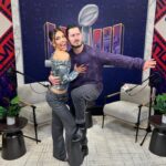 Jenna Johnson Instagram – Super Bowl LVIII 🏈