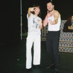 Jenna Johnson Instagram - We leave for tour tomorrow 🪩🤭🥰💃🏻🩷🕺🏻 #dwts #dwtstour