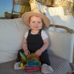 Jenna Johnson Instagram – Cheeks   a fedora = 🥹😭🥰🤩🤭

Do you see the hint of red in his hair?!?! So curious to see what his hair color will actually turn out to be!