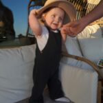 Jenna Johnson Instagram – Cheeks   a fedora = 🥹😭🥰🤩🤭

Do you see the hint of red in his hair?!?! So curious to see what his hair color will actually turn out to be!