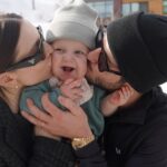 Jenna Johnson Instagram - 2023… thank you for the greatest gift of my life 🩵 Forever grateful for this transformative year as a family of 3 and all the blessings that came with meeting my Rome!