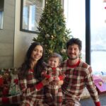 Jenna Johnson Instagram - My favorite Christmas yet 🎄 Not only was this Rome’s first Christmas (which made today so magical) but I was also able to spend the day with both my families. I know that this won’t always be able to happen, so I’m soaking in these moments and memories shared ♥️ Merry Christmas everyone!! I hope you had a beautiful day. And a HUGE thank you to @pendryparkcity for setting up our rooms to feel just like home. You guys have made us truly feel like family here.