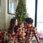 Jenna Johnson Instagram - My favorite Christmas yet 🎄 Not only was this Rome’s first Christmas (which made today so magical) but I was also able to spend the day with both my families. I know that this won’t always be able to happen, so I’m soaking in these moments and memories shared ♥️ Merry Christmas everyone!! I hope you had a beautiful day. And a HUGE thank you to @pendryparkcity for setting up our rooms to feel just like home. You guys have made us truly feel like family here.