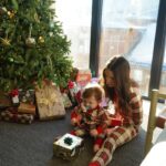 Jenna Johnson Instagram - My favorite Christmas yet 🎄 Not only was this Rome’s first Christmas (which made today so magical) but I was also able to spend the day with both my families. I know that this won’t always be able to happen, so I’m soaking in these moments and memories shared ♥️ Merry Christmas everyone!! I hope you had a beautiful day. And a HUGE thank you to @pendryparkcity for setting up our rooms to feel just like home. You guys have made us truly feel like family here.