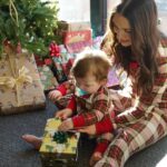 Jenna Johnson Instagram - My favorite Christmas yet 🎄 Not only was this Rome’s first Christmas (which made today so magical) but I was also able to spend the day with both my families. I know that this won’t always be able to happen, so I’m soaking in these moments and memories shared ♥️ Merry Christmas everyone!! I hope you had a beautiful day. And a HUGE thank you to @pendryparkcity for setting up our rooms to feel just like home. You guys have made us truly feel like family here.