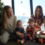 Jenna Johnson Instagram - My favorite Christmas yet 🎄 Not only was this Rome’s first Christmas (which made today so magical) but I was also able to spend the day with both my families. I know that this won’t always be able to happen, so I’m soaking in these moments and memories shared ♥️ Merry Christmas everyone!! I hope you had a beautiful day. And a HUGE thank you to @pendryparkcity for setting up our rooms to feel just like home. You guys have made us truly feel like family here.