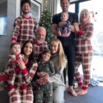 Jenna Johnson Instagram - My favorite Christmas yet 🎄 Not only was this Rome’s first Christmas (which made today so magical) but I was also able to spend the day with both my families. I know that this won’t always be able to happen, so I’m soaking in these moments and memories shared ♥️ Merry Christmas everyone!! I hope you had a beautiful day. And a HUGE thank you to @pendryparkcity for setting up our rooms to feel just like home. You guys have made us truly feel like family here.