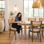 Jenna Johnson Instagram - Sneak peek of our new home ft. our favorite @ruggable rugs. Use code JENNAJOHNSON10 for 10% off your order #ruggablepartner