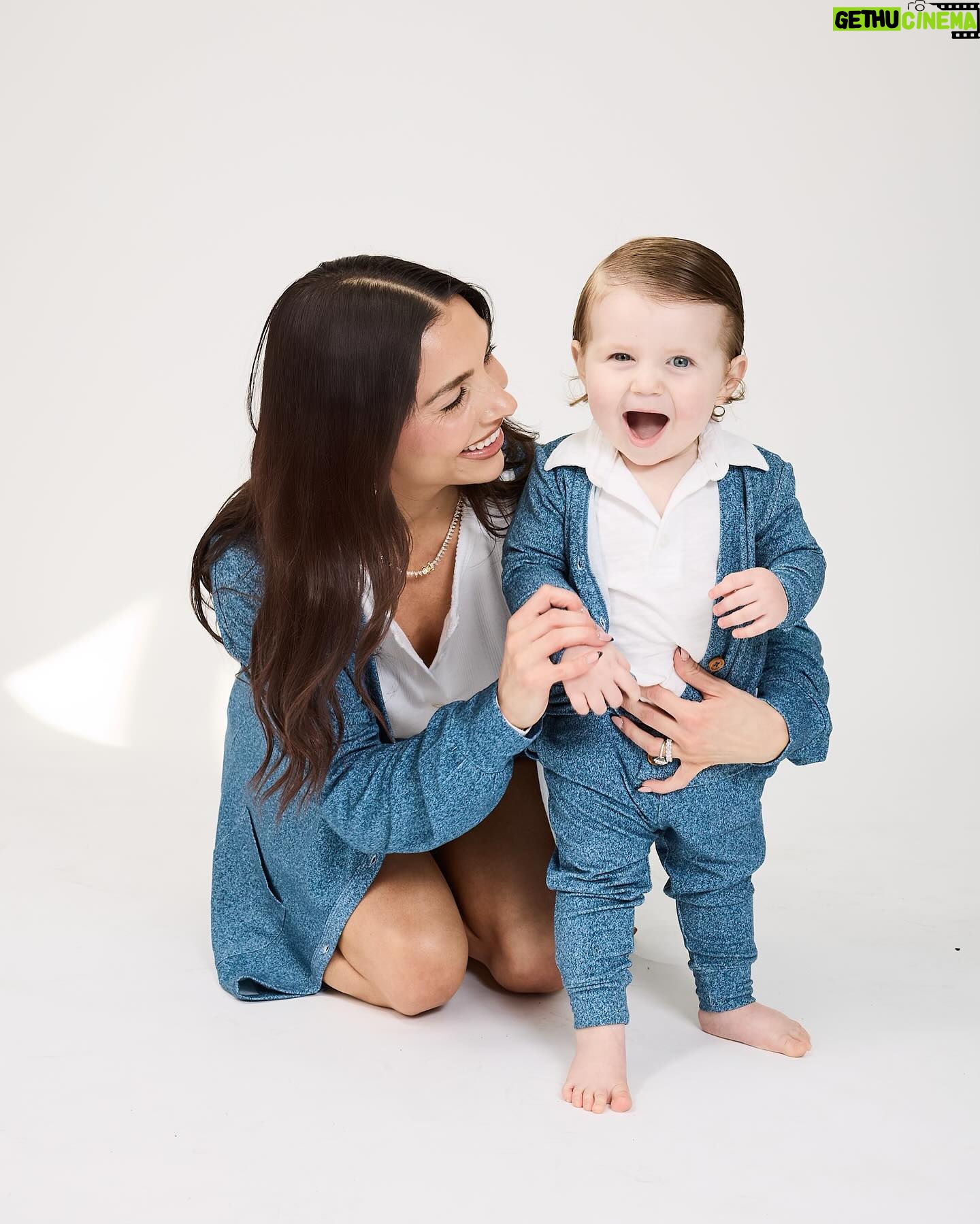 Jenna Johnson Instagram - Happy 15 Months to my butterball of love 💙 Our little sweetheart so far… -LOVES music. We will find him dancing and/or singing whenever there is music playing. -He is very aware of his surroundings. He will sit in silence and just observe, which is one of my favorite things to witness. -His favorite word is Papa. -He is very active and keeps us on our toes. Loves playing at the park, chaising the dogs around the house, and runs a 5k marathon in his walker daily. -He has an incredibly strong personality 😳 He is stubborn yet sensitive. He knows exactly what he wants and what he doesn’t and will let you know. -He is the snuggliest baby… just like his parents :) Loves hugs, kisses, and lots of cuddles. Can’t believe we get to raise this boy and receive his love daily!