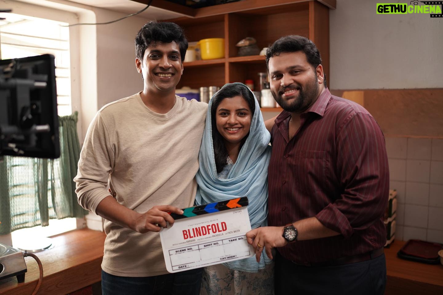 Jenna Ortega Instagram - #Blindfold Filming now. @harshad_kaka @anzarulla @fazilnazer @sonylivindia #sonylivoriginals