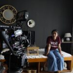 Jenna Ortega Instagram - Congratulations Captain; The Superwoman @halithashameem Super proud of you! Cheers!!!🥂 It was great working with someone like you. Thank you so much for Nalla; Nallathangaal. Lots of love to my whole cast and crew of #Loners. Watch #ppkvonprime Streaming On @primevideoin
