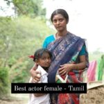 Jenna Ortega Instagram - #parlefilmfareawardssouth2022 best actor female goes to @lijomol #lijomoljose #jaibhim #southindiancinema