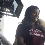 Jenna Ortega Instagram – Congratulations Captain; The Superwoman @halithashameem
Super proud of you! Cheers!!!🥂 
It was great working with someone like you. Thank you so much for Nalla; Nallathangaal. 

Lots of love to my whole cast and crew of #Loners. 

Watch #ppkvonprime Streaming On @primevideoin