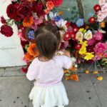 Jenna Ushkowitz Instagram - Taking a sec to stop and smell the 🌹