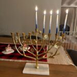 Jenna Ushkowitz Instagram - Lately 🎄 🕎 ✨