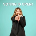 Jenna Ushkowitz Instagram - Voting is open for Karaoke Knockout! Eight karaoke lovers will fly out to LA to rock the mic at the ultimate karaoke showdown for their chance to win $10,000! Who will it be? You decide! Learn more at the link in bio 🔗 If you have questions or need assistance, please reach out to the Karaoke Knockout support team at the link in our bio 🔗 #KaraokeKnockout #BigImpact #ColossalImpact
