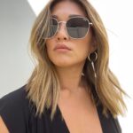 Jenna Ushkowitz Instagram - I can’t find these sunglasses anywhere. #thelostsunglasses