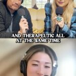Jenna Ushkowitz Instagram - Tune in to this week’s episode with Jenna Ushkowitz for a dose of nostalgia and behind the scene tales⭐️ #katehudson #oliverhudson #siblingrevelry #podcast #glee #jennaushkowitz #tina #ATWYRM