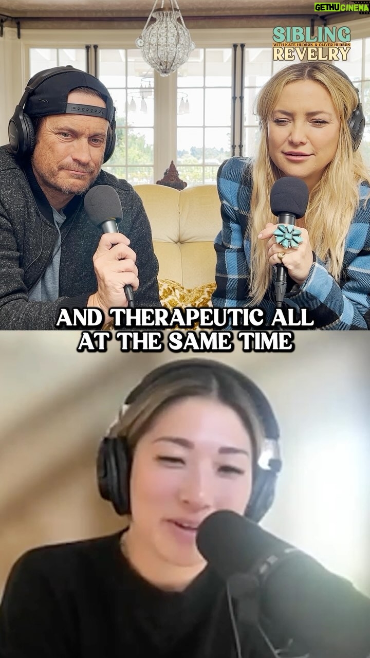 Jenna Ushkowitz Instagram - Tune in to this week’s episode with Jenna Ushkowitz for a dose of nostalgia and behind the scene tales⭐️ #katehudson #oliverhudson #siblingrevelry #podcast #glee #jennaushkowitz #tina #ATWYRM