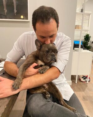 Jenna Ushkowitz Instagram - 🐾 ❤️