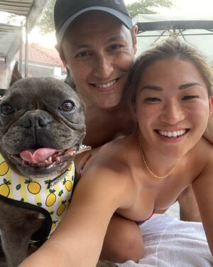 Jenna Ushkowitz Instagram - 🐾 ❤️