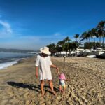 Jenna Ushkowitz Instagram - Beach bb . . . @grandvelasnay @velasresorts #MyVelasExperience