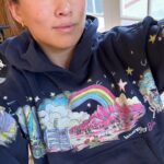 Jenna Ushkowitz Instagram - This sweatshirt is my new uniform, thx