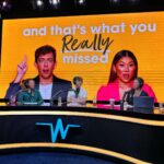 Jenna Ushkowitz Instagram - Had such a fab day recording @andthatswhatyoureallymissedpod at @wynnlasvegas @bluewirehq 🎙️ special thanks to @littlelengies for joining us 🔥☀️