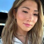Jenna Ushkowitz Instagram - New portraits x headshots with @maxwellpoth means glam with @emmawillishmu means obligatory and annoying car selfie post