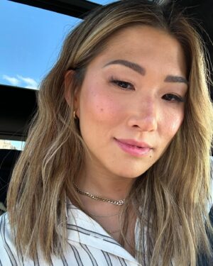 Jenna Ushkowitz Instagram - New portraits x headshots with @maxwellpoth means glam with @emmawillishmu means obligatory and annoying car selfie post