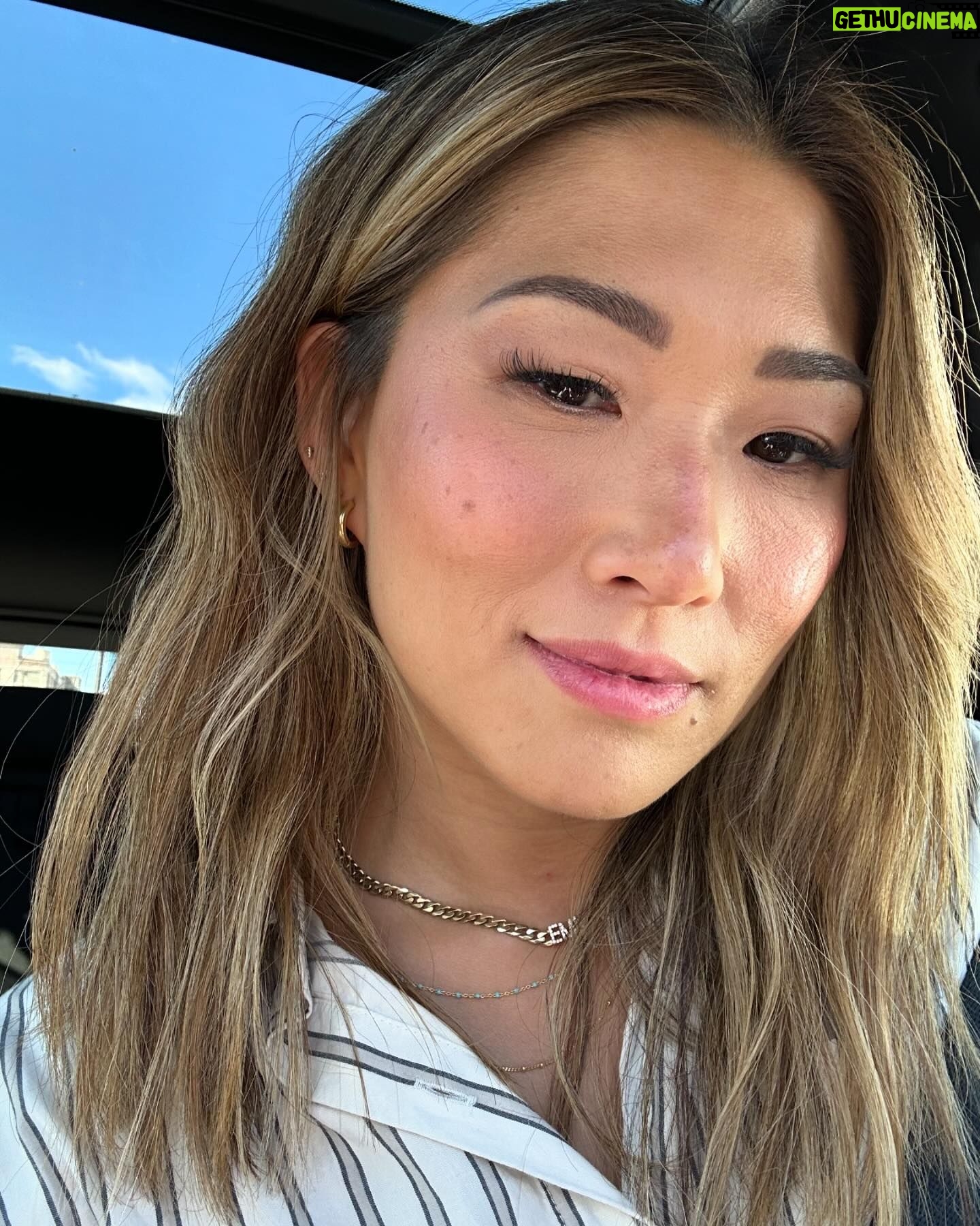 Jenna Ushkowitz - 6.9K Likes - New portraits x headshots with @maxwellpoth means glam with @emmawillishmu means obligatory and annoying car selfie post