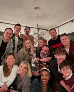 Jenna Ushkowitz Instagram - Lately 🎄 🕎 ✨