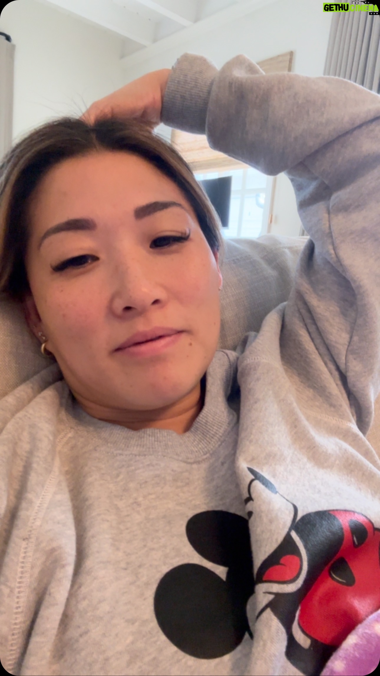 Jenna Ushkowitz Instagram – 🥚 🥚 Gethu Cinema