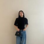 Jennie Kim Instagram - 🖤