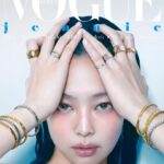 Jennie Kim Instagram - @voguekorea @chanelofficial #CHANELFineJewelry #CocoCrush photographer @kimheejune stylist @meenmeenmeen_ hair @leeseonyeong_ makeup @joynara nail @nail_unistella